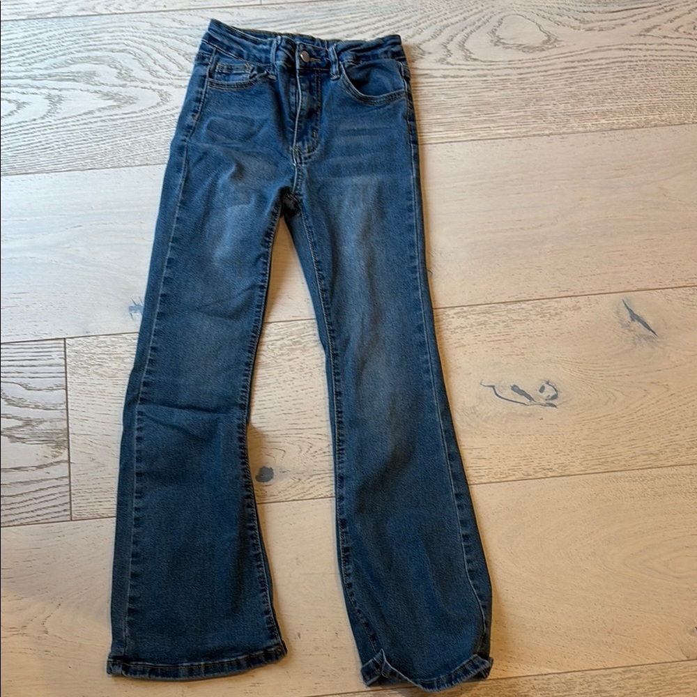 Classic Blue Girls Jeans
